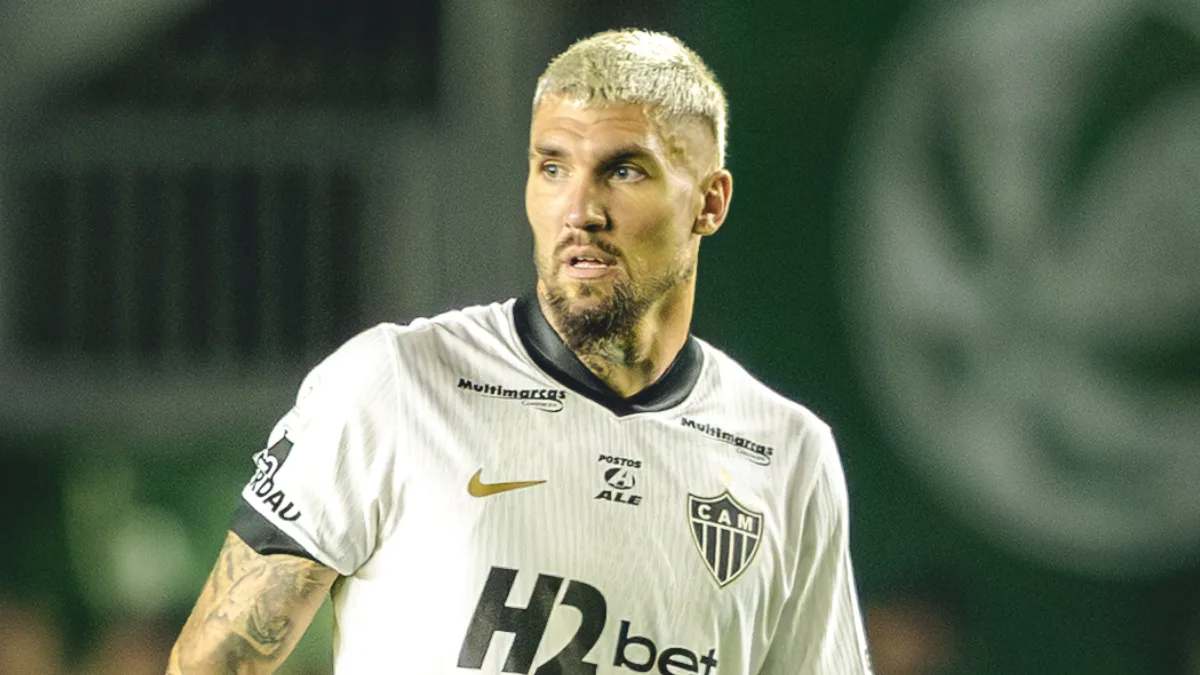 Bernard, meia-atacante do Atlético