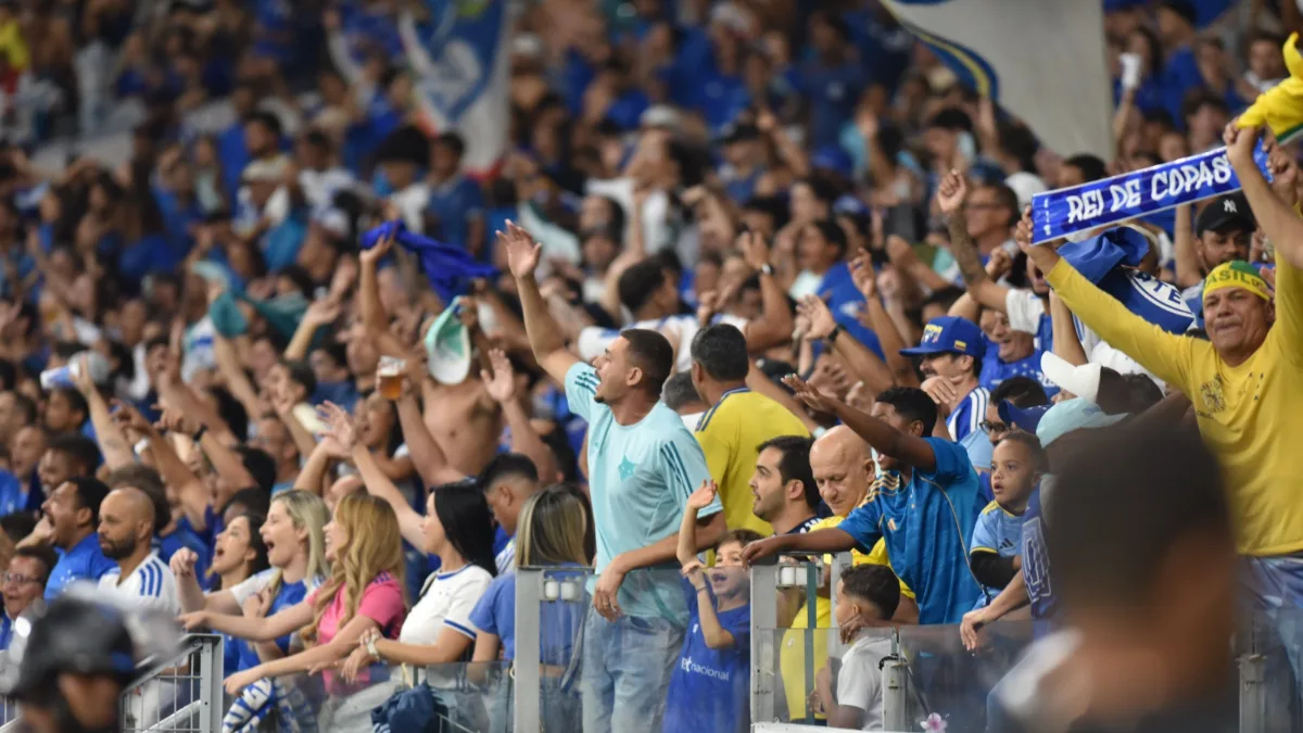 Cruzeiro vende 44 mil ingressos e bate 70% da meta para jogo contra o Mirassol no Mineirão