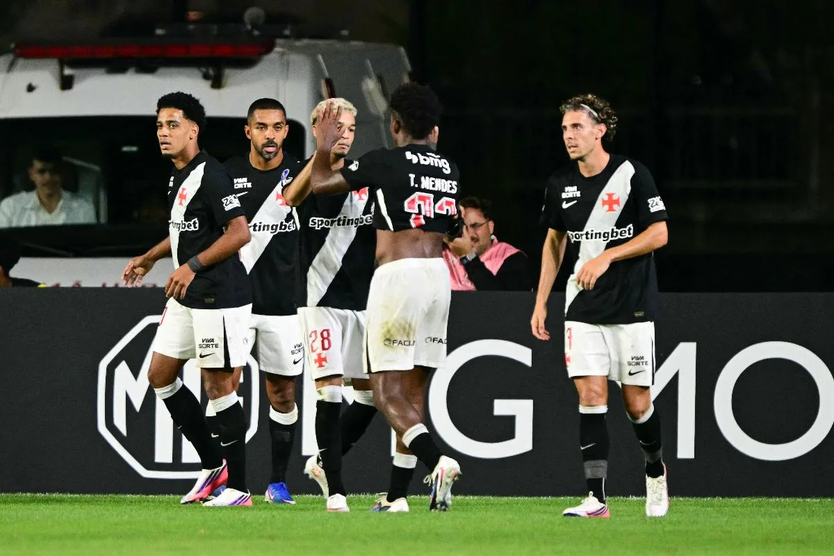Vasco x Olimpia: onde assistir, horário e detalhes pela Sul-Americana